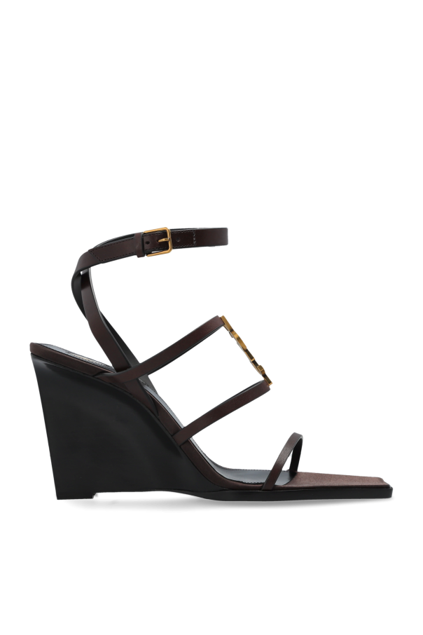 サンダル・ミュール SAINT LAURENT Women Sandals 821090DWEDD 1000 Black Vitkac® | Saint Laurent Women's Shoes, sandals | Buy Saint
